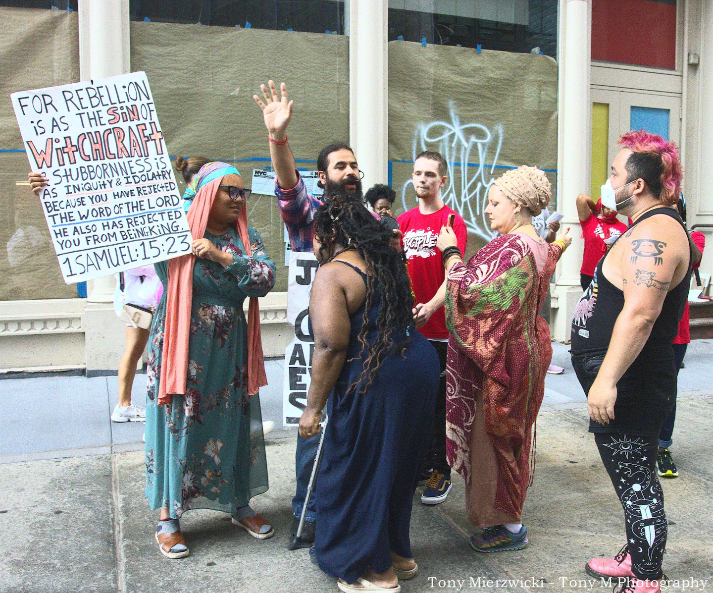 Pagan festivals like Wiccans’ WitchsFest USA face Christian harassment