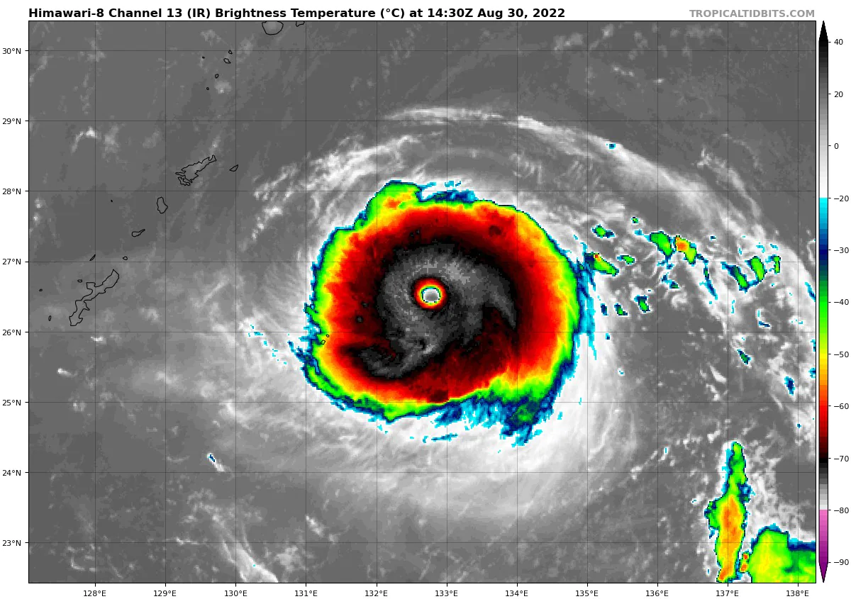 Pacific Tremendous Storm Hinnamnor turns into 2022’s strongest storm