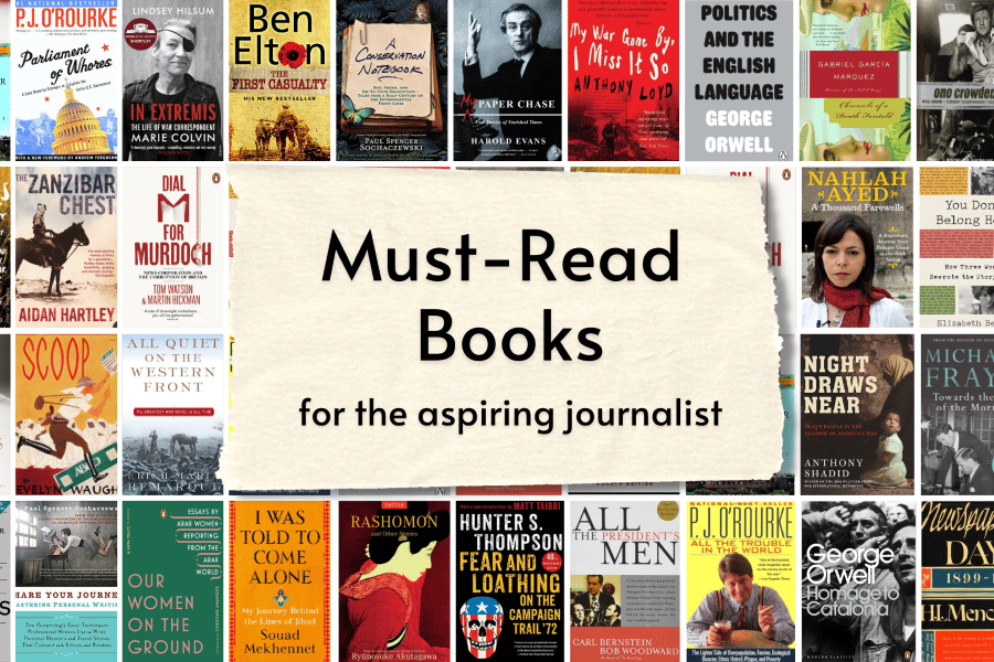 What books ought to an aspiring journalist learn? Right here's our checklist. – Information-Decoder