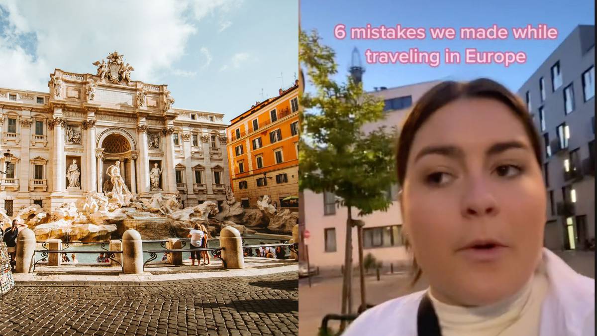 Europe travel: Travellers share six mistakes to avoid in funny TikTok