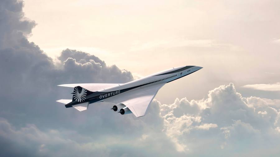 Increase chief fights doubts over bid to revive supersonic jet journey