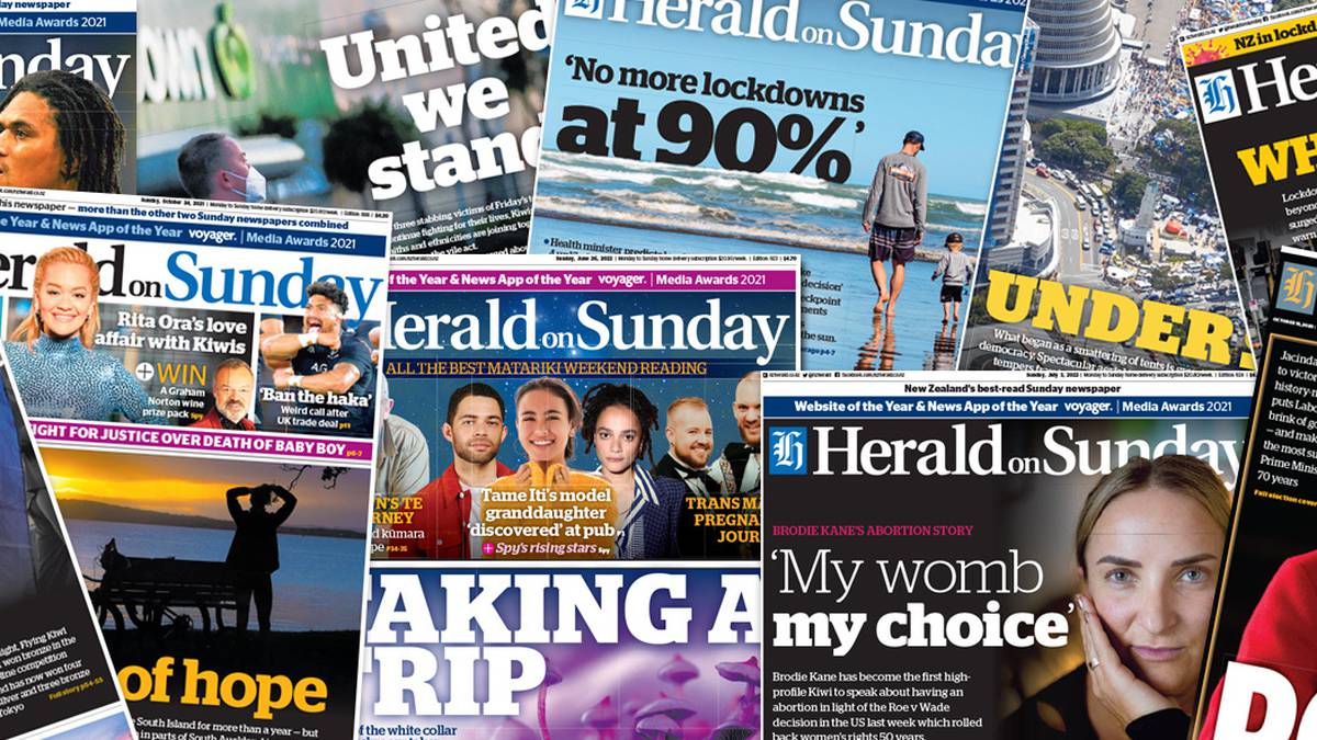 New-look Herald on Sunday with new life-style journal