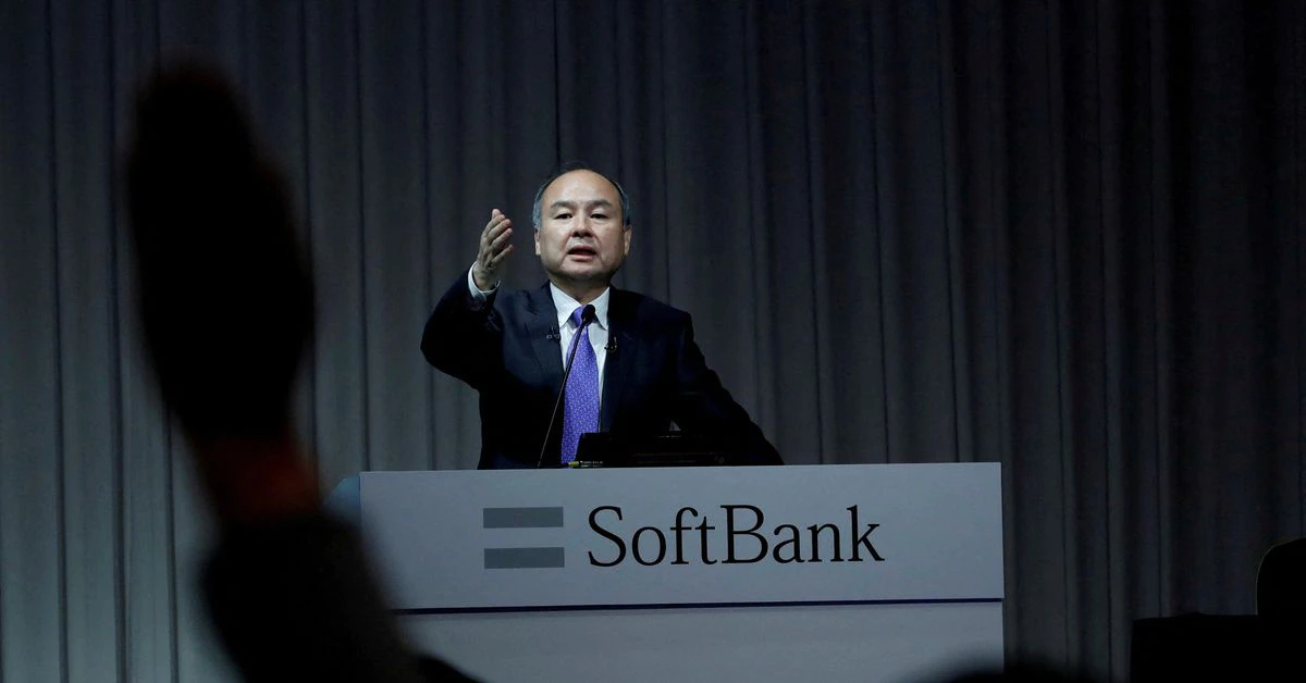 With Alibaba stake reduce, SoftBank’s Son cools towards China tech