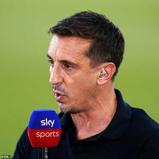 Gary Neville furiously calls for the Glazers ‘come to Manchester and clarify what the plan is’