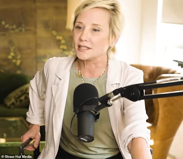 Anne Heche warned Portia de Rossi about relationship ex Ellen DeGeneres in resurfaced interview