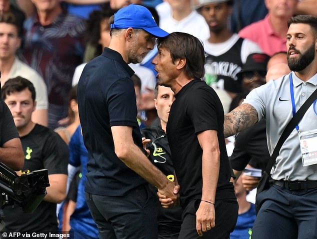 Thomas Tuchel and Antonio Conte will uncover their FA punishments TODAY after handshake bust-up