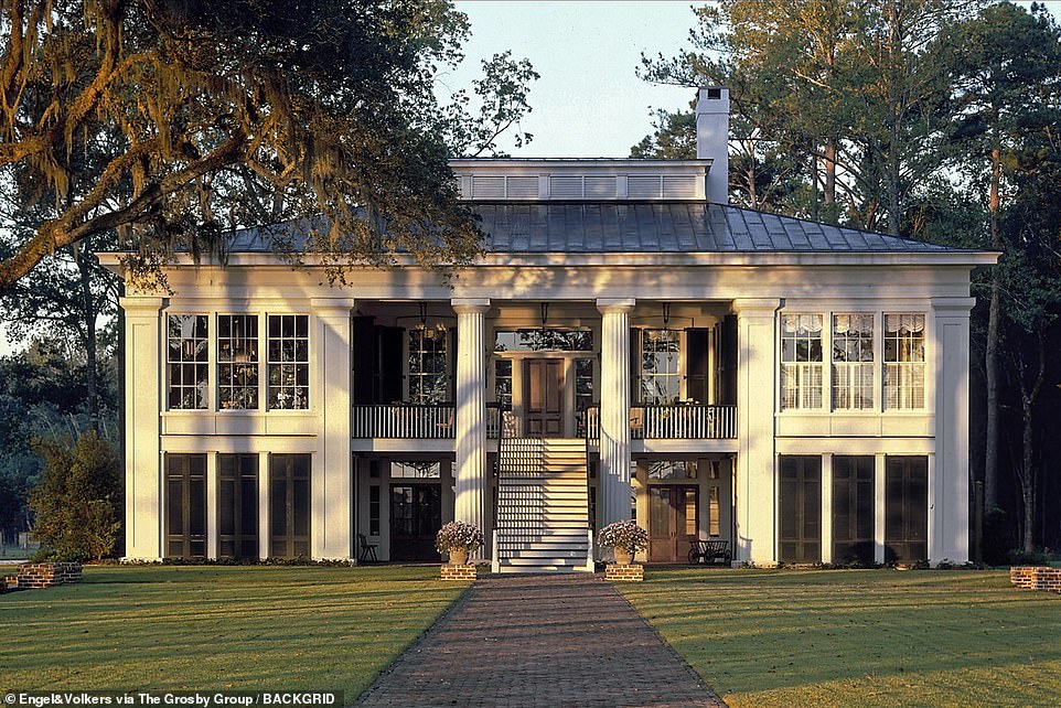 Inside Ben Affleck’s Gone With the Wind-style Georgian ‘imitation plantation’ mansion