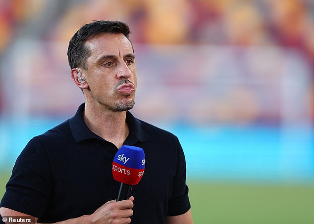 Gary Neville is aware of his hectic life-style might price him after opening up on his Euro 2020 collapse