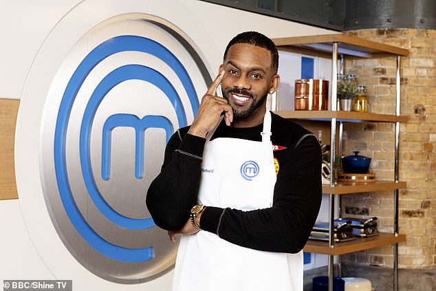 EastEnders actor Richard Blackwood reveals that Celeb MasterChef gave him ‘nightmares’