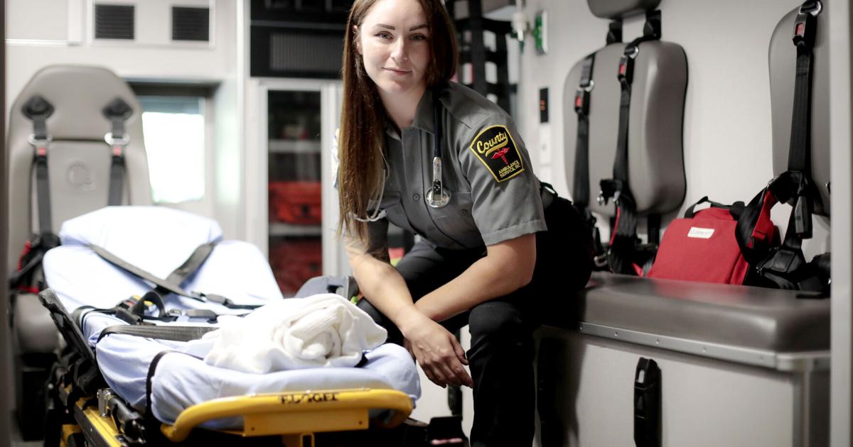 On the job with Shannon Regan, paramedic who sees both beautiful and scary moments | Business