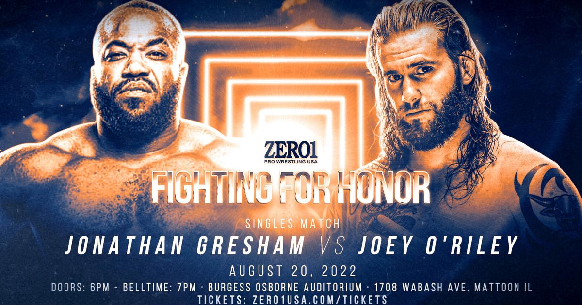 Zero1 USA wrestling event planned Saturday in Mattoon | Entertainment