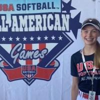 Chloe Connor returns from the 2022 USA Softball All American Video games | Training