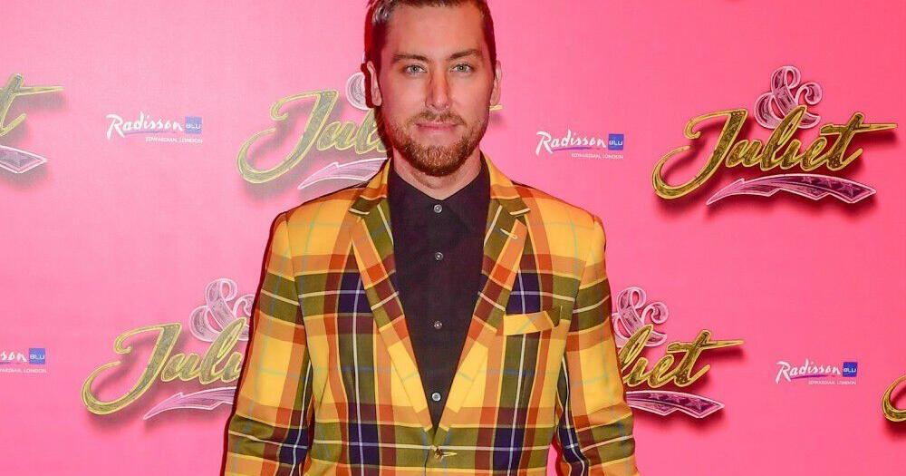 Lance Bass’ secret date | Leisure