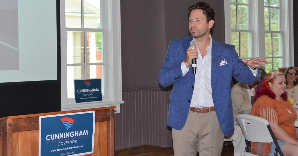 Joe Cunningham calls for brand spanking new era to take over political management | Native Information