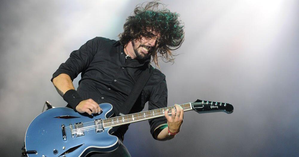 Dave Grohl’s Monkey Wrench guitar set to go under the hammer | Entertainment