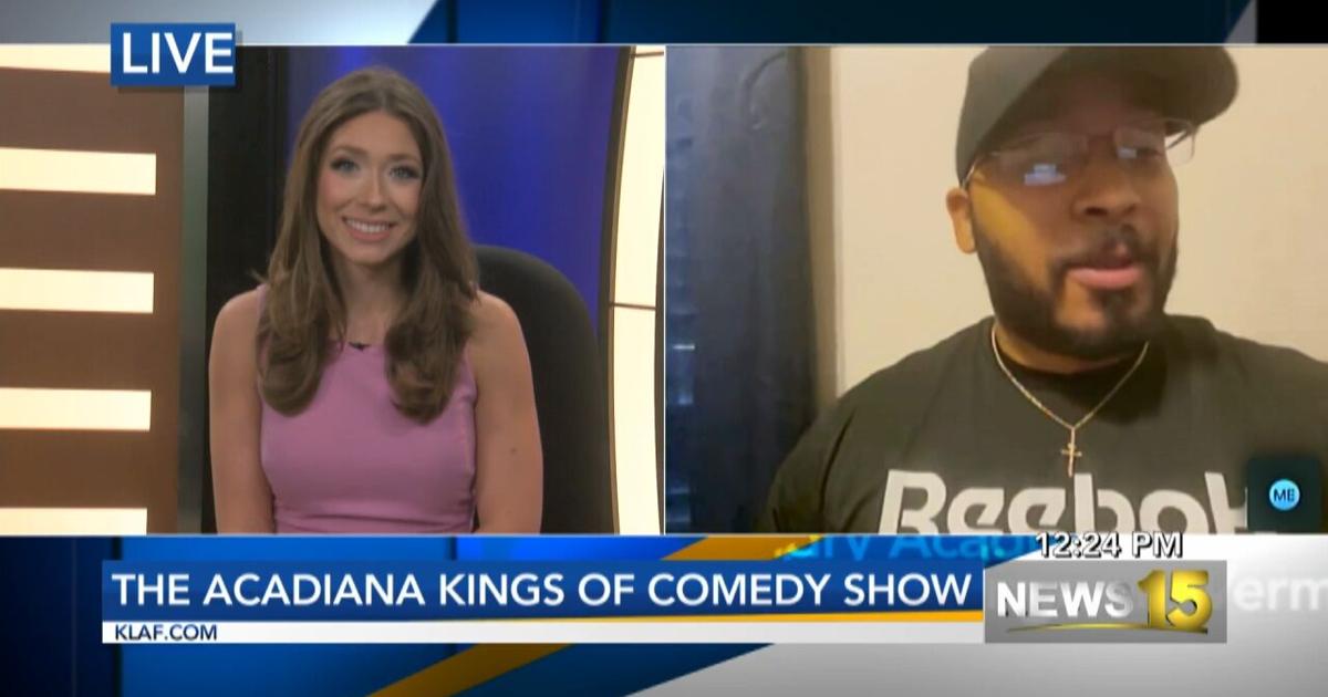 Acadiana Kings Of Comedy Show Gearing Up To Make You Laugh Saturday – KADN