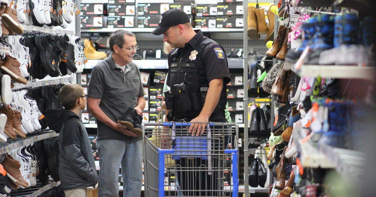 twenty sixth annual Cops & Youngsters program conquers back-to-school buying at Possum Run Walmart – Richland Supply