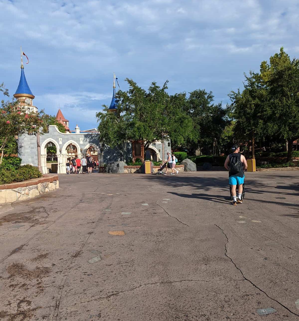 Magic Kingdom Is a Ghost City as Crowds Vanish From Walt Disney World