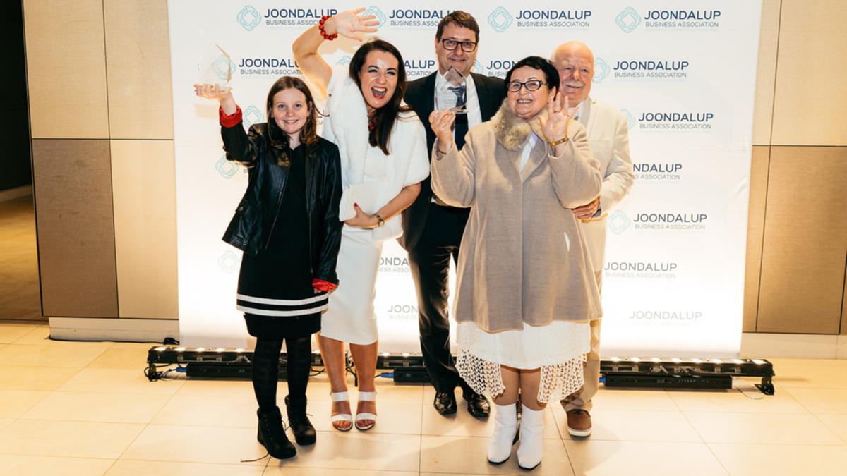 Pierogi Polish Dumplings celebrate two wins at 2022 Joondalup Business Awards