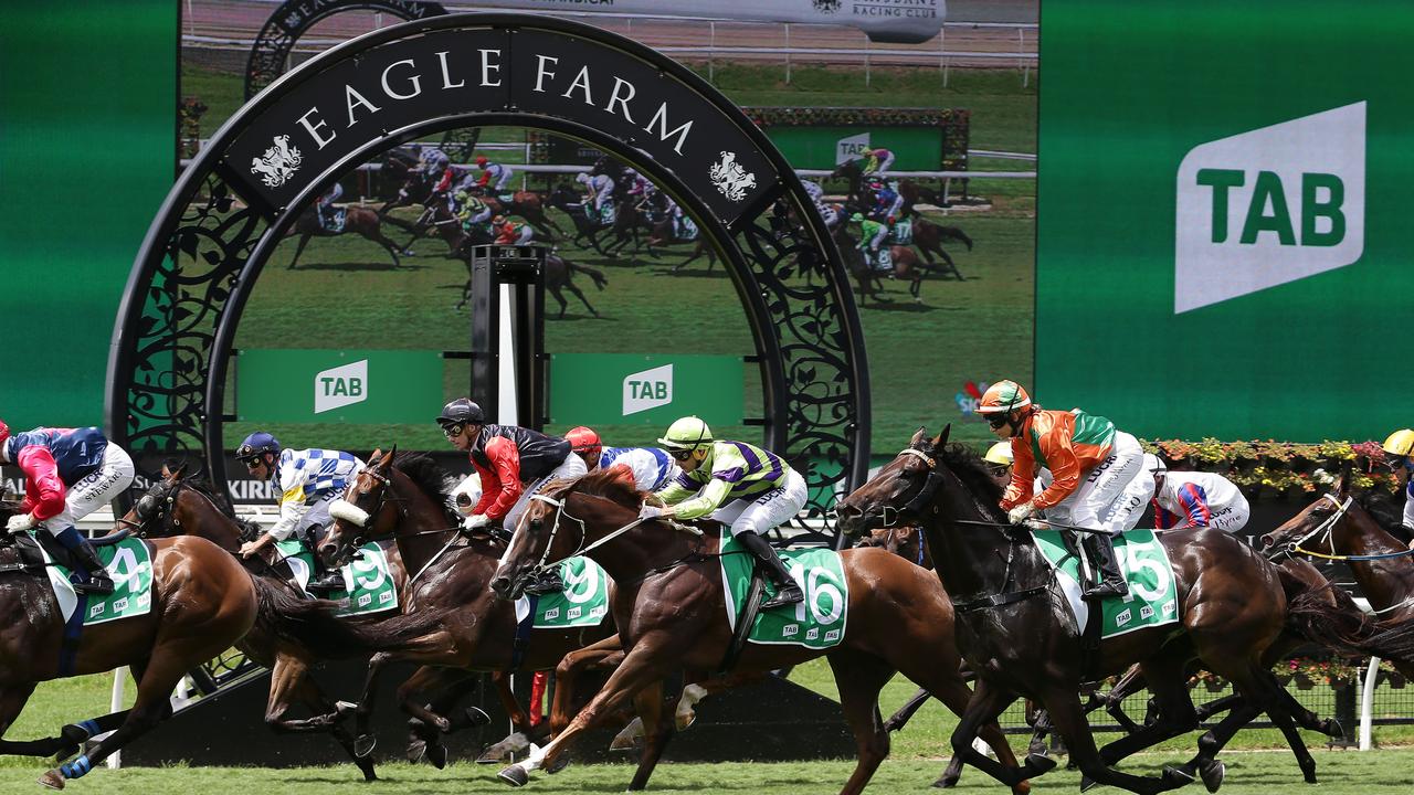 Queensland race golf equipment being courted by company bookmakers