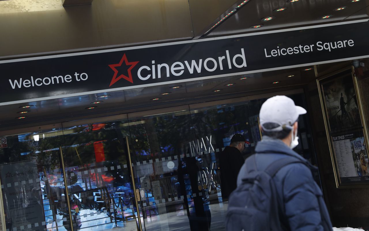 Cineworld considers bankruptcy as fewer worldwide attend movies