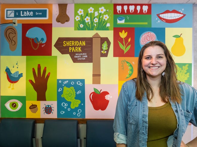 New murals at Cudahy Health Department showcase diversity, inclusivity