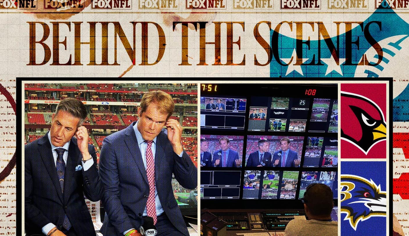 Behind the scenes with FOX’s new No. 1 NFL group