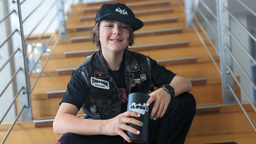 Perth boy creates inclusive nail polish line after detrimental purchasing expertise