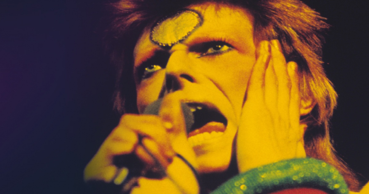 Contained in the David Bowie catalogue and documentary with the icon’s music writer at Warner Chappell | Publishing