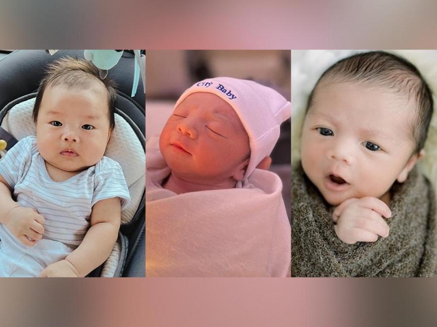 IN PHOTOS: Movie star infants born in 2022 – GMA Community