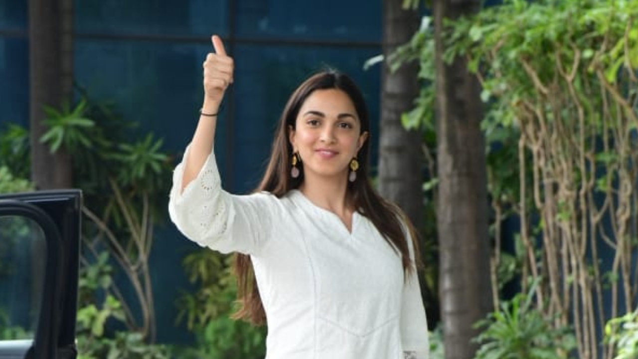 Kiara Advani makes a chic model assertion in reasonably priced white salwar kameez costing virtually Rs 5k