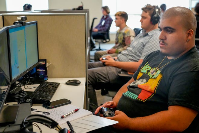 ManpowerGroup staff assist establish and repair bugs in new video video games