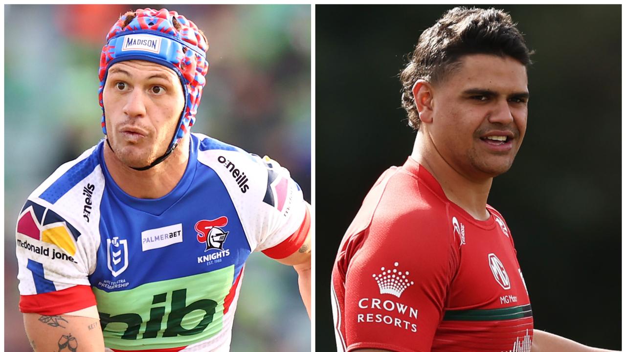 Switch Whispers, participant actions and transfers, Kalyn Ponga halves change, Reuben Garrick to the Knights, Latrell Mitchell to the Dolphins