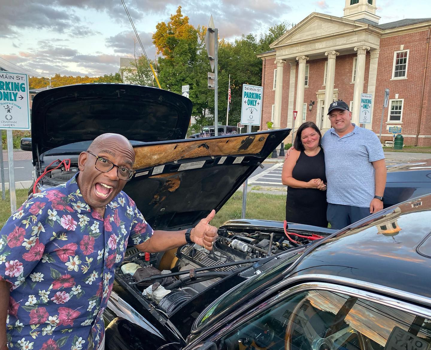 Al Roker, Deborah Roberts Thank Strangers Who Helped After Automobile Battery Died