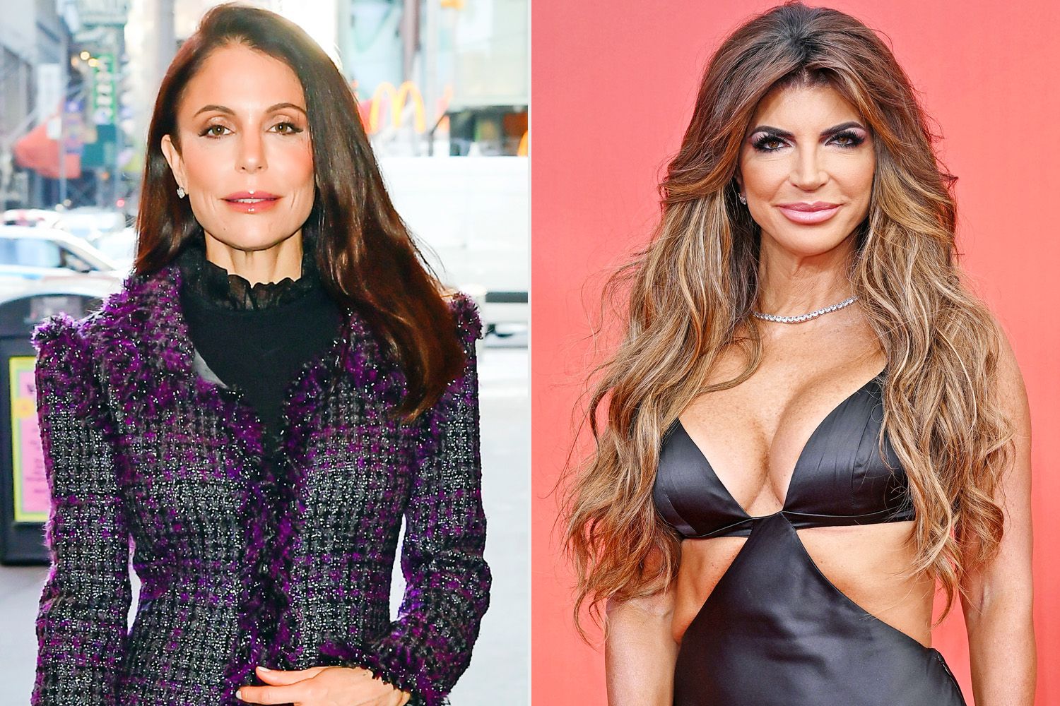 Bethenny Frankel Reacts to Teresa Giudice’s Wedding ceremony Hair