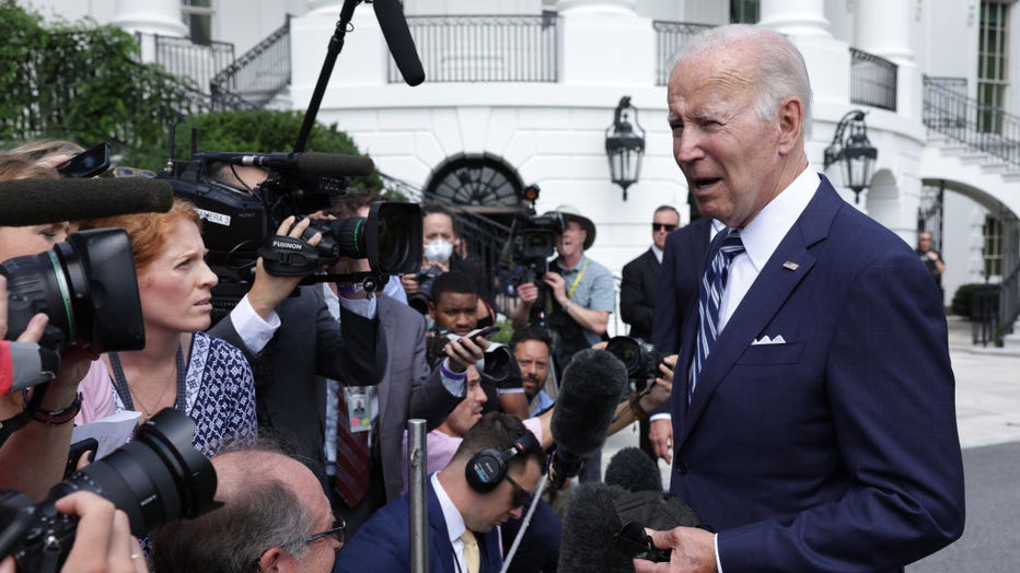 President Biden Departs The White House En Route To Maryland