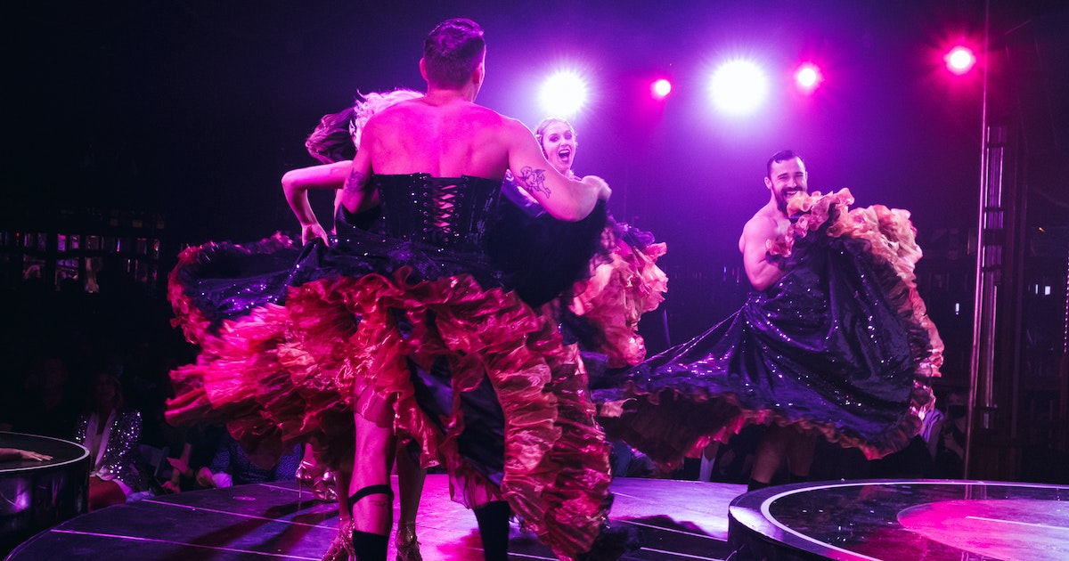 Don’t Miss This Glamorous Cabaret And Magic Bar Combo Taking Over The Northshore