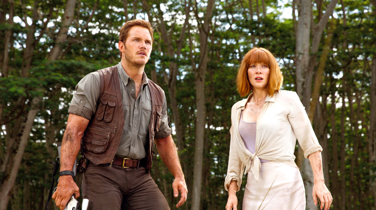 Chris Pratt negotiated Bryce Dallas Howard’s Jurassic pay « Celeb Gossip and Film Information