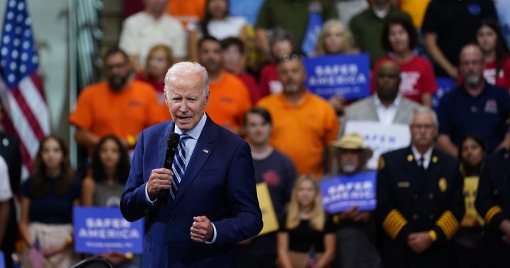 Biden says he’s ‘decided’ to revive ban on assault-style weapons in U.S. – Nationwide