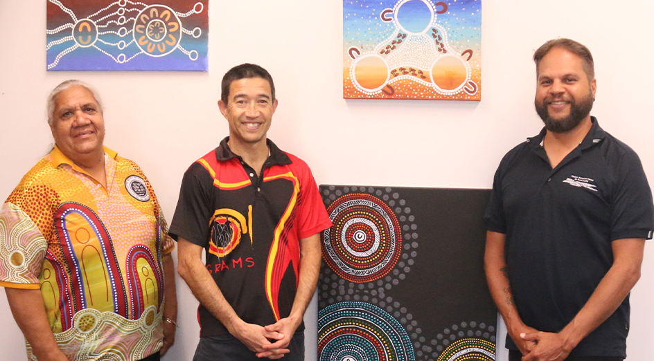 Scientific Yarning eLearning program to enhance communication in Aboriginal well being care