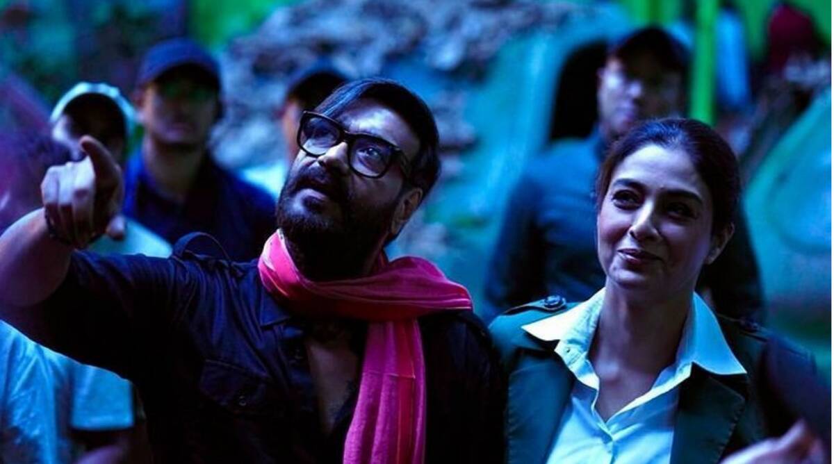 Ajay Devgn, Tabu wrap their ‘ninth movie collectively’ Bholaa