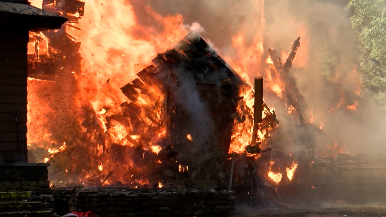 Former Aviation Membership used as fireplace coaching for West Ridge Hearth Division