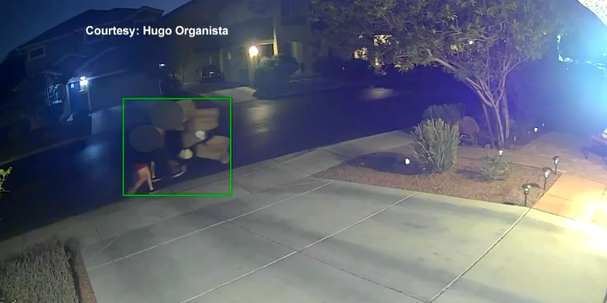 Porch pirates fill purchasing cart with stolen packages as they stroll by way of neighborhood