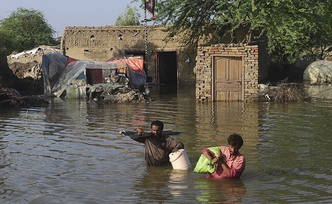 Devastating Pak Floods Set off Main Well being Disaster