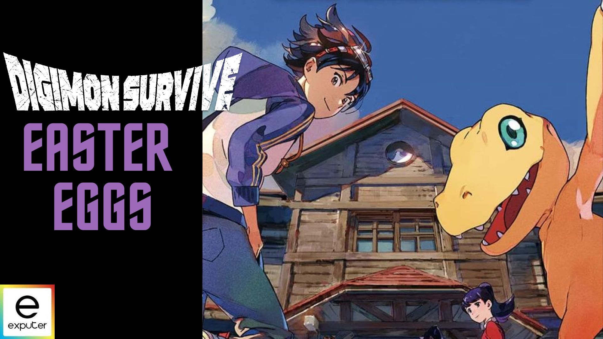 Digimon Survive Easter Eggs [All 7 References]