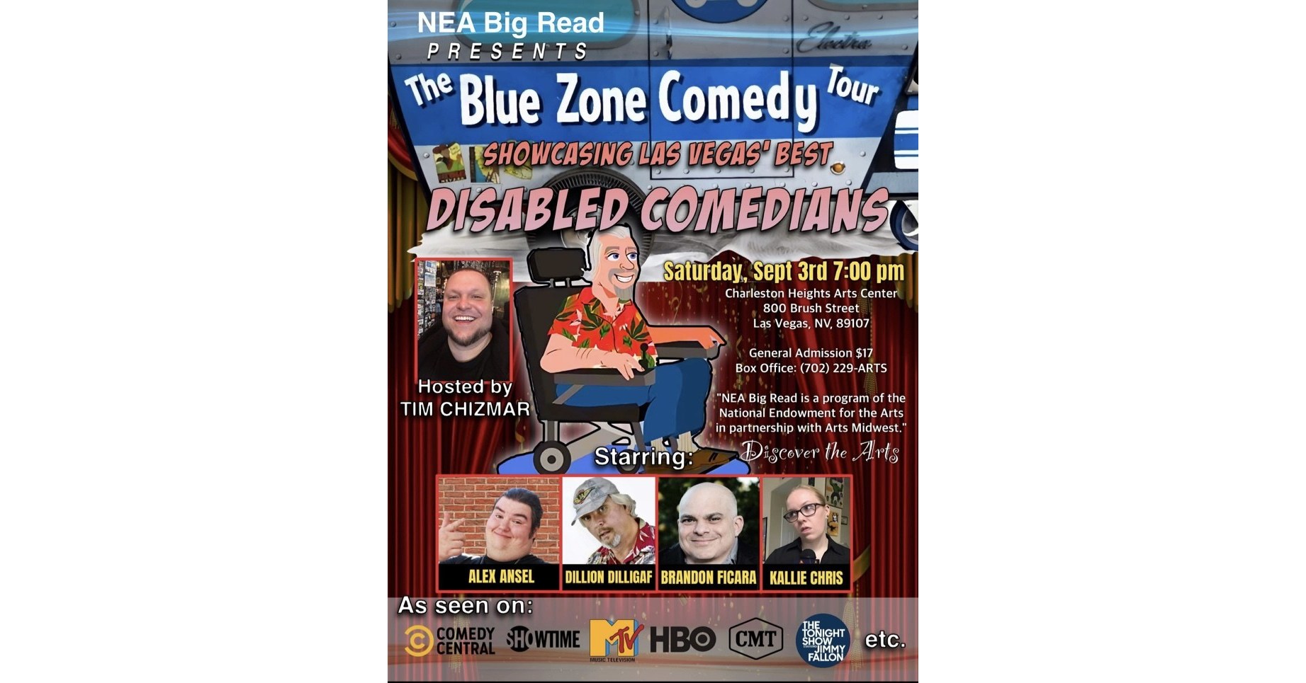 New Standup Comedy Tour and Upcoming Film Highlights Individuals with Disabilities