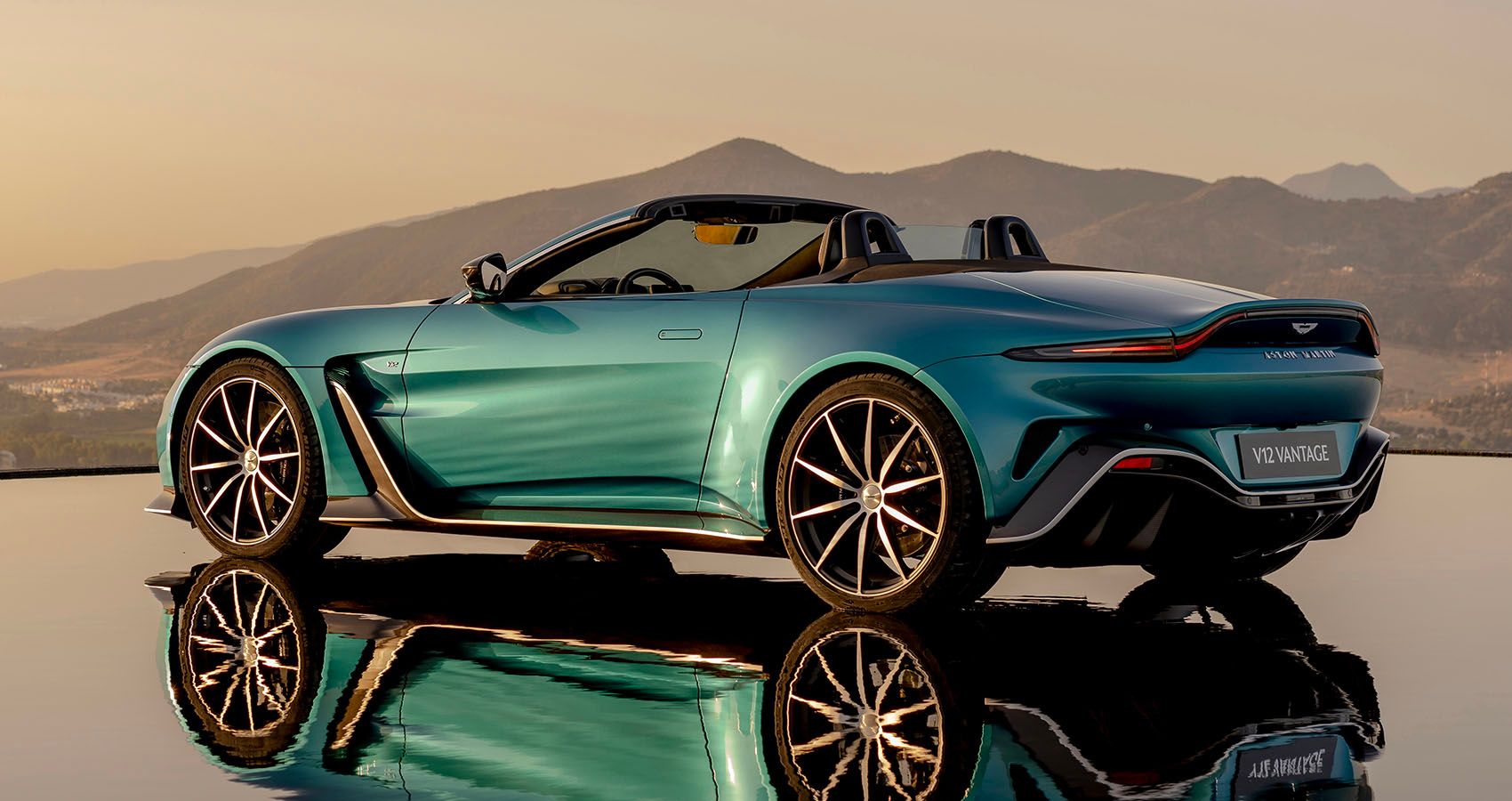 Right here’s How The 2023 Aston Martin V12 Vantage Roadster Epitomises Model, Sound, and Pace