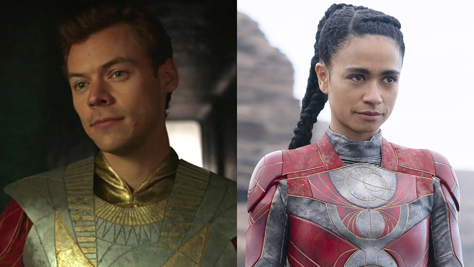 Eternals’ Lauren Ridloff Didn’t Know Who Harry Kinds Was Earlier than Eros Scene