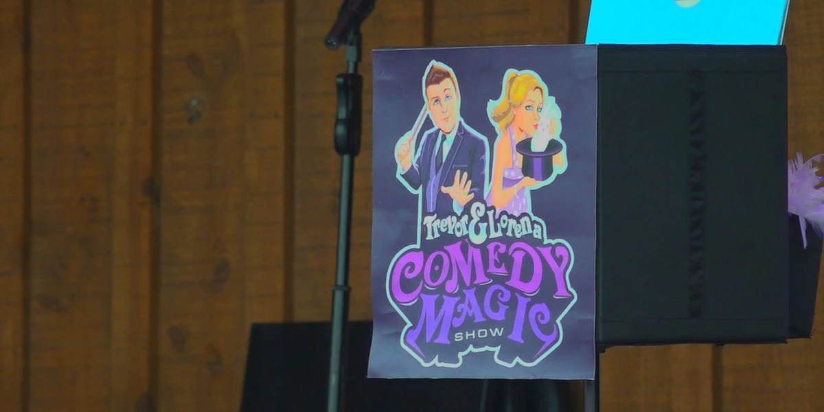 Mixing marriage, comedy, magic on the Central States Truthful