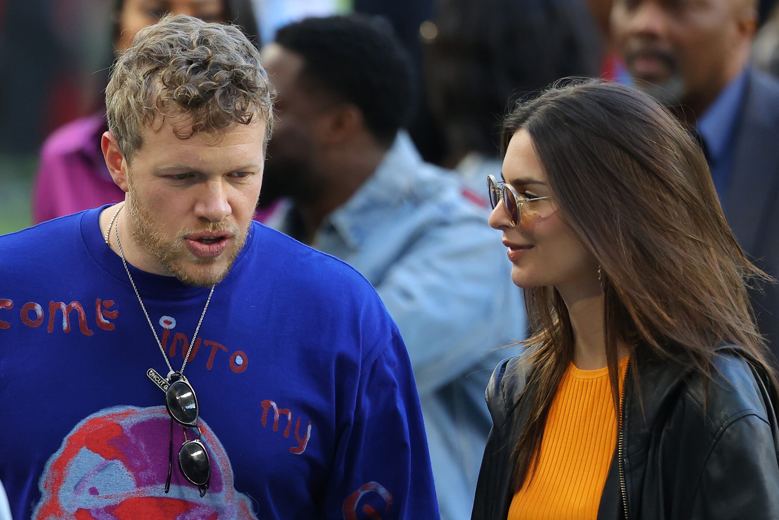 Sebastian Bear-McClard Begs Emily Ratajkowski For a Second Probability Following Dishonest Scandal